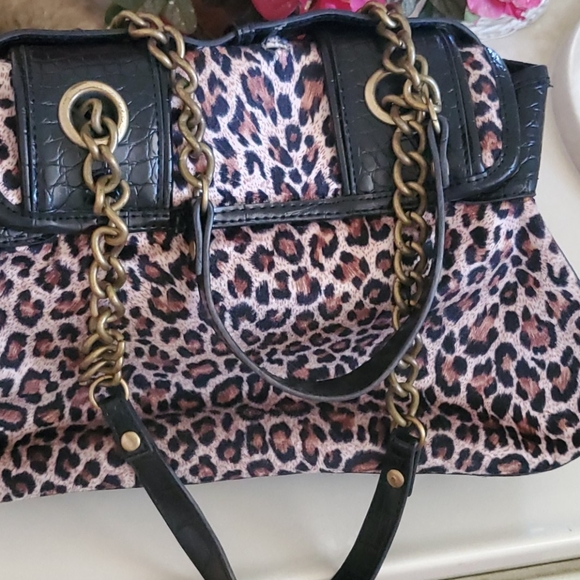 Leopard purse - Picture 2 of 5